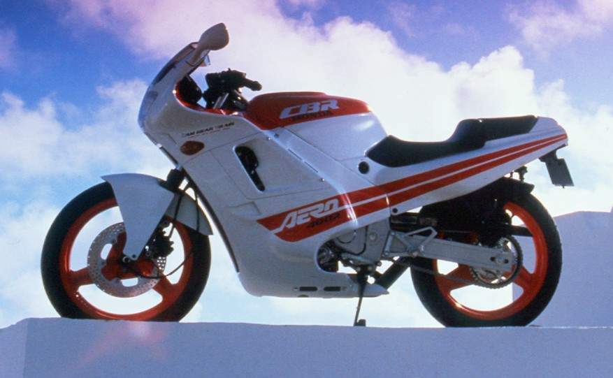 1986 Honda CBR400